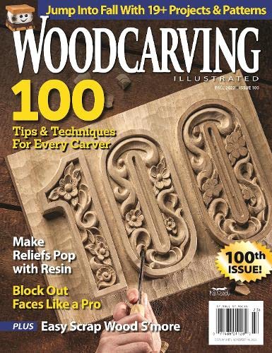 Beispielbild fr Woodcarving Illustrated Issue 100 Fall 2022 zum Verkauf von Blackwell's