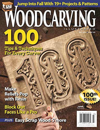 Stock image for Woodcarving Illustrated Issue 100 Fall 2022 for sale by Blackwell's