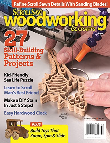 Stock image for Scroll Saw Woodworking & Crafts Issue 91 Summer 2023 (Paperback) for sale by Grand Eagle Retail