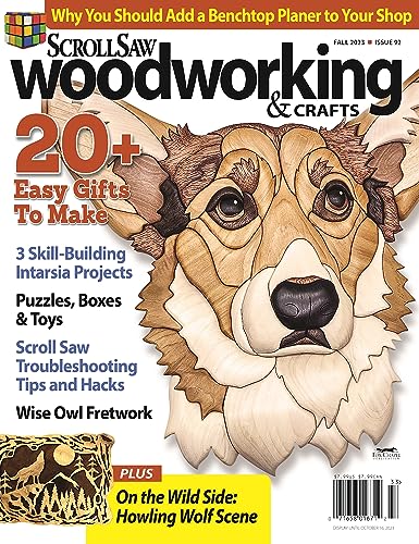 Beispielbild fr Scroll Saw Woodworking &amp; Crafts Issue 92 Fall 2023 zum Verkauf von Blackwell's