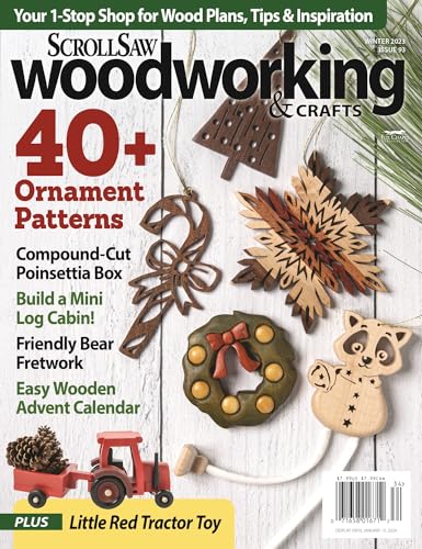 Stock image for Scroll Saw Woodworking &amp; Crafts Issue 93 Winter 2023 for sale by Blackwell's