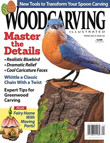 Stock image for Woodcarving Illustrated Issue 102 Spring 2023 (Paperback) for sale by Grand Eagle Retail