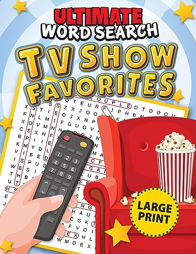 Beispielbild fr Ultimate Word Search TV Show Favorites (Fox Chapel Publishing) 100 Large Print Puzzles, Each Celebrating Beloved Television Series, Including MASH, Friends, The Twilight Zone, Family Guy, and More [P zum Verkauf von Lakeside Books