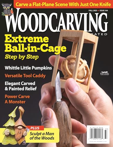 Beispielbild fr Woodcarving Illustrated Issue 104 Fall 2023 zum Verkauf von Blackwell's