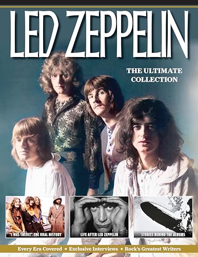 Stock image for Led Zeppelin: The Ultimate Collection (Fox Chapel Publishing) Behind the Scenes Stories and Photos - The Lives and Music of Robert Plant, Jimmy Page, John Paul Jones, and John Bonham (Visual History) for sale by Ebooksweb