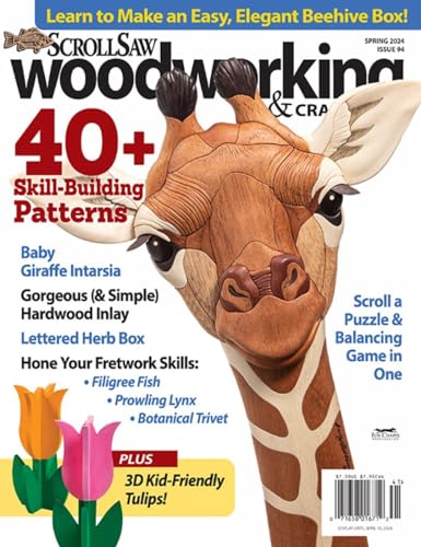 Beispielbild fr Scroll Saw Woodworking &amp; Crafts Issue 94 Spring 2024 zum Verkauf von Blackwell's