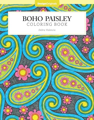 Imagen de archivo de Boho Paisley Coloring Book (Color Studio) a la venta por SecondSale