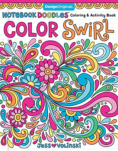 Beispielbild fr Notebook Doodles Color Swirl zum Verkauf von Blackwell's