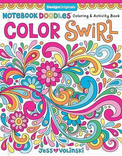 Stock image for Notebook Doodles Color Swirl: Coloring & Activity Book for sale by ThriftBooks-Dallas
