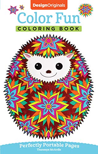 Stock image for Color Fun Coloring Book: On-The-Go! (Perfectly Portable Pages) (On-The-Go! Coloring Book) for sale by SecondSale