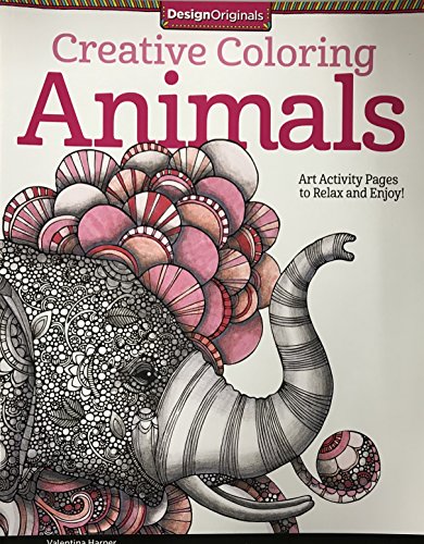 Beispielbild fr Creative Coloring: Animals zum Verkauf von SecondSale