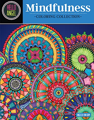 Beispielbild fr Hello Angel Mindfulness Coloring Collection zum Verkauf von Better World Books