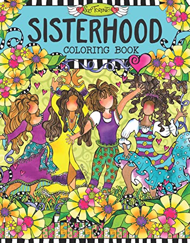 Stock image for Sisterhood Coloring Book (Design Originals) for sale by Your Online Bookstore