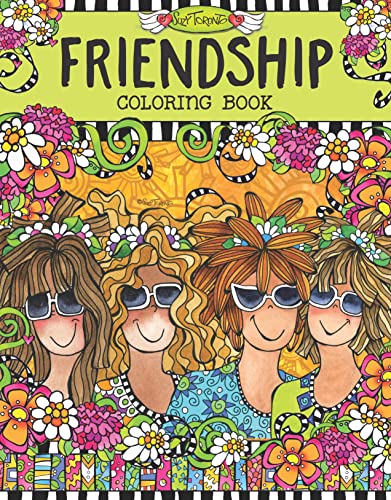 Beispielbild fr Friendship Coloring Book zum Verkauf von Better World Books
