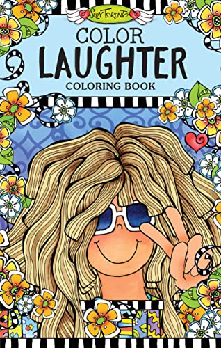 9781497201606: COLOR LAUGHTER COLORING BOOK: 16 (On-the-Go Coloring Book Series)