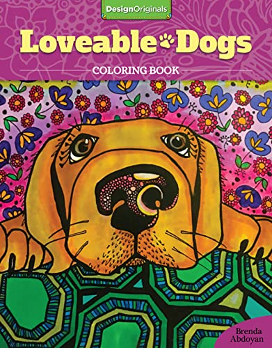 

Lovable Dogs Coloring Book [Soft Cover ]