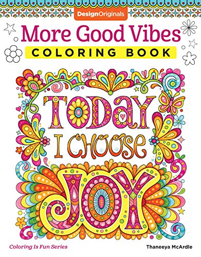 Stock image for More Good Vibes Coloring Book for sale by Better World Books