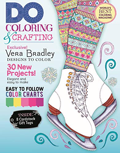 Beispielbild fr DO: Color, Tangle, Craft, Doodle (#6) (Design Originals) Exclusive Vera Bradley Designs to Color, 30 New Elegant and Easy-to-Make Projects, 8 Cardstock Gift Tags (Do Magazine) zum Verkauf von HPB-Diamond