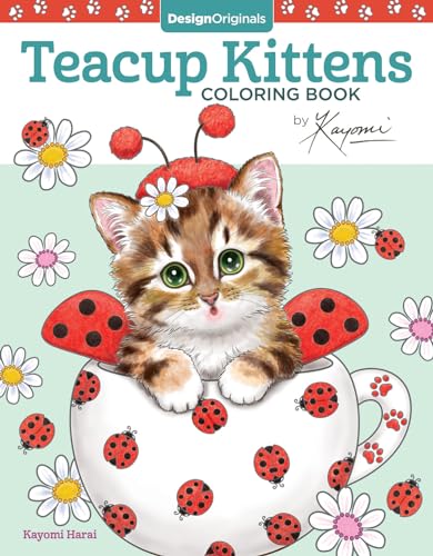Stock image for Teacup Kittens Coloring Book (Colouring Books) for sale by Monster Bookshop