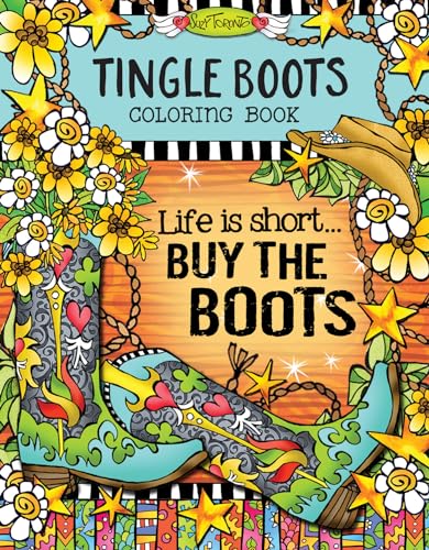 Stock image for Tingle Boots Coloring Book (Design Originals) (Suzy Toronto Coloring) for sale by Jenson Books Inc