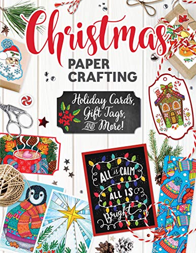 9781497203433: Christmas Papercrafting: Holiday Cards, Gift Tags, and More!