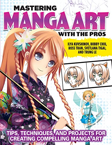 Stock image for Mastering Manga Art with the Pros: Tips, Techniques, and Projects for Creating Compelling Manga Art (Design Originals) 11 Workshops, Artist Interviews, Astro Boy, Anime Today, Expert Q&A, and More for sale by Books Unplugged
