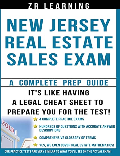 9781497300019: New Jersey Real Estate Sales Exam Questions