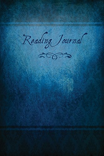 9781497302020: Reading Journal: The Book-Lover's Diary, 6x9, blue