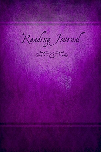 9781497302228: Reading Journal: The Book-Lover's Diary, 6x9, violet