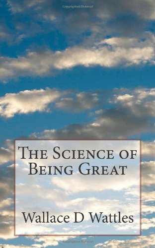 Beispielbild fr The Science of Being Great zum Verkauf von SecondSale