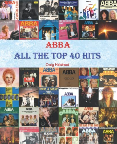 9781497315501: ABBA: All The Top 40 Hits