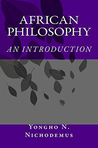 9781497318878: African Philosophy: An Introduction