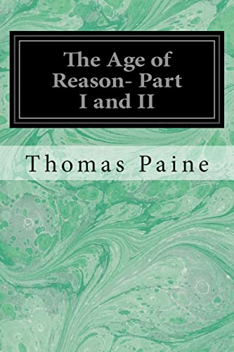 Stock image for The Age of Reason- Part I and II for sale by Cassidy's  Bookstore