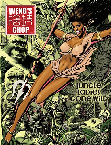 Beispielbild fr Weng's Chop #5 (Jungle Girl Cover) zum Verkauf von THE SAINT BOOKSTORE