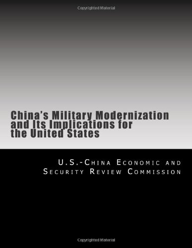 Imagen de archivo de China's Military Modernization and Its Implications for the United States a la venta por Revaluation Books