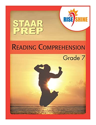 Imagen de archivo de Rise & Shine STAAR Prep Reading Comprehension Grade 7 a la venta por HPB-Red