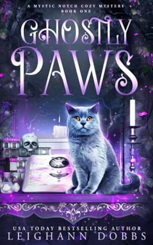 Beispielbild fr Ghostly Paws (Mystic Notch Cozy Mystery Series) (Volume 1) zum Verkauf von Half Price Books Inc.