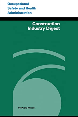Imagen de archivo de Construction Industry Digest a la venta por ThriftBooks-Dallas