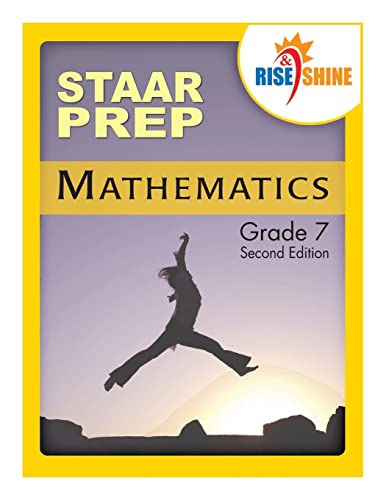 9781497349346: Rise & Shine STAAR Prep Mathematics Grade 7