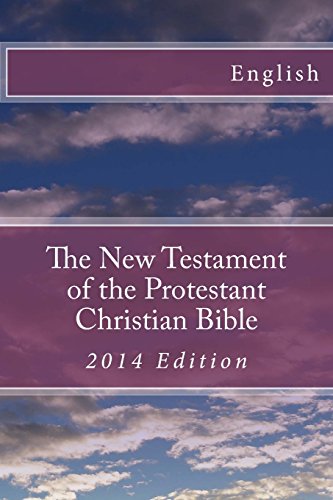 9781497350175: The New Testament of the Protestant Christian Bible 2014 Edition