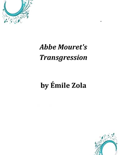 9781497351370: Abbe Mouret's Transgression