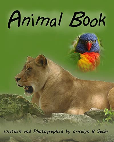 Beispielbild fr Animal Book zum Verkauf von THE SAINT BOOKSTORE