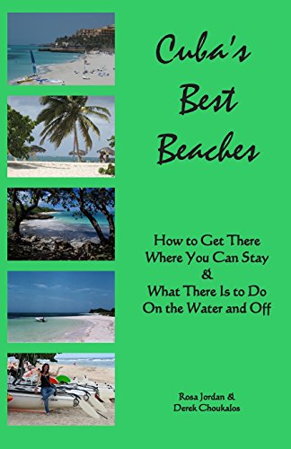 Stock image for Cuba's Best Beaches, UK for sale by Revaluation Books