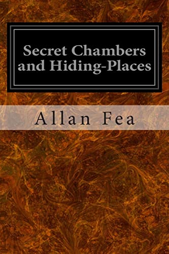 Stock image for Secret Chambers and Hiding-Places for sale by THE SAINT BOOKSTORE
