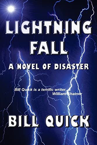 Imagen de archivo de Lightning Fall: A Novel of Disaster a la venta por More Than Words