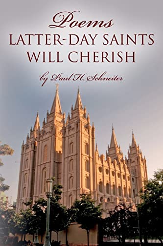 Stock image for POEMS Latter-day Saints Will Cherish for sale by THE SAINT BOOKSTORE