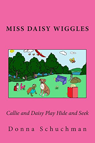 9781497375796: Callie and Daisy Play Hide and Seek: Miss Daisy Wiggles