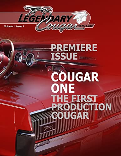 9781497376823: Legendary Cougar Magazine