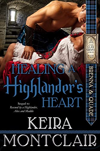 Imagen de archivo de Healing a Highlander's Heart a la venta por ThriftBooks-Dallas