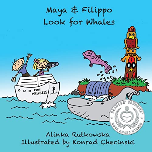 Stock image for Maya & Filippo Look for Whales for sale by SecondSale